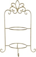Etagere Eisen Vintage Design 38X30X57 Cm Gold Clayre & Eef W40091GO