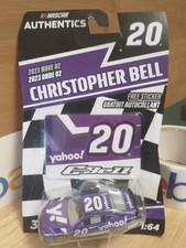 Lionel NASCAR Authentics 1/64 diecast 20 Yahoo Christopher Bell 2023 Wave 02