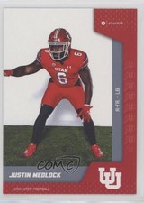 2023 Onit Athlete University of Utah Utes Justin Medlock 1l7t