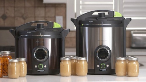 Presto® Precise 17 Quart Digital Pressure Canner - Picture 2 of 2