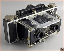 Baudry Isograph Iso-Roll-Film 120 Berthiot Flor 4,5 Leitz Fofer Stereoanlage