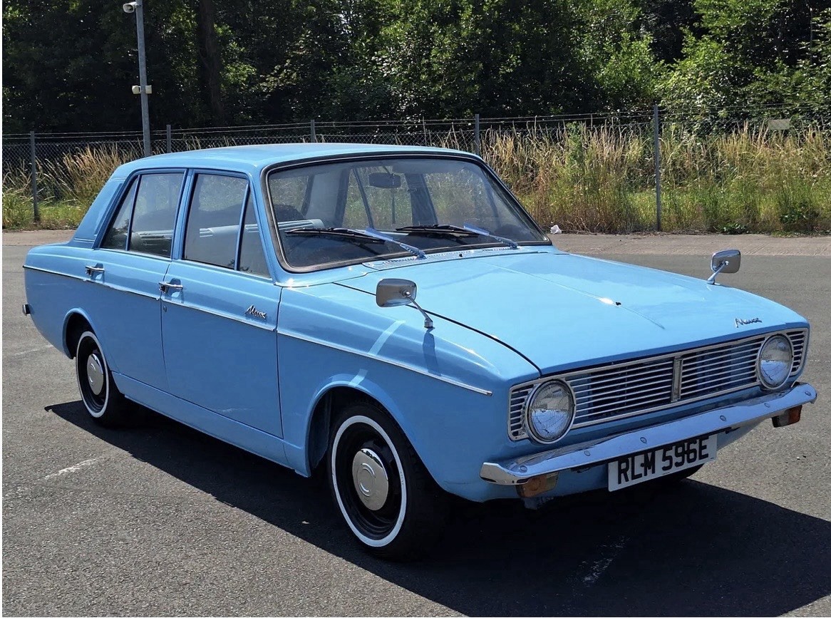 1967 Hillman Minx
