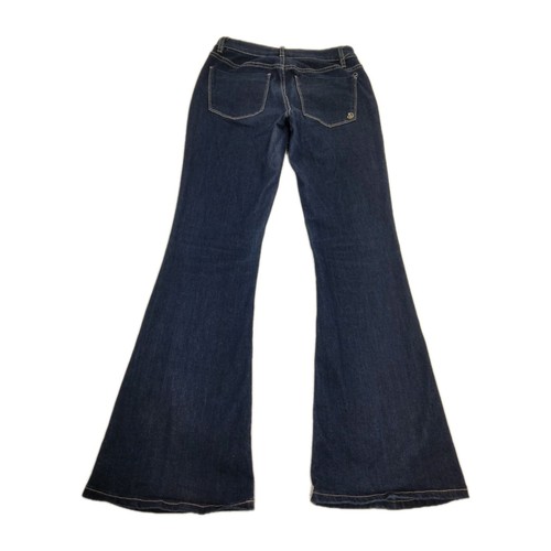 Indigo Rein Flare Leg Jeans Women's Juniors Size 7 - Picture 2 of 12