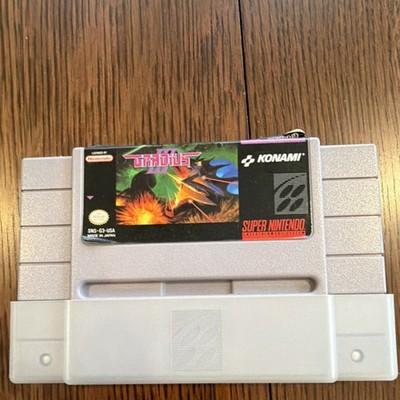 Konami Gradius III Super Nintendo SNES NTSC-U/C Game Cartridge