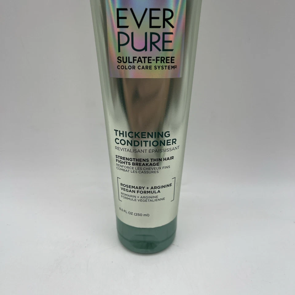 L'Oreal Paris Thickening Sulfate Free Conditioner Rosemary Leaf 8.5 oz 2 Pack - Image 4 of 4