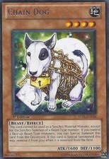 Chain Dog - STBL-EN034 - Rare - 1st Edition - Moderately Played