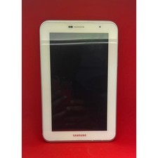 Samsung Galaxy Tab 3GT-P3200 7"Tablet-White 8GB,Wi-Fi 3G, Unlocked Leather Case