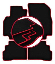 Autoteppiche Set 100% Passform für Chevrolet Spark IV Bj. 2015-  4-tlg NEU 
