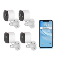 3MP CCTV Camera WiFi Wireless IR Indoor Outdoor Security Night Vision Home IP66