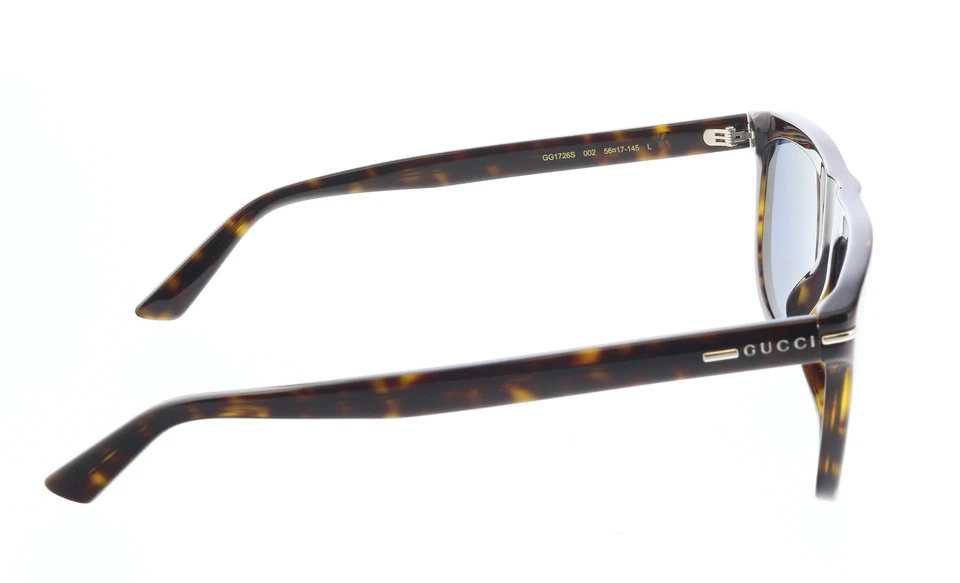 Gafas de sol cuadradas Gucci GG1726S-002 Havana para hombre Foto 4 de 4