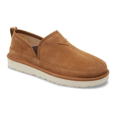 UGG Romeo Classic Slip-On Slippers Premium Suede Chestnut Brown  Men s Size 9