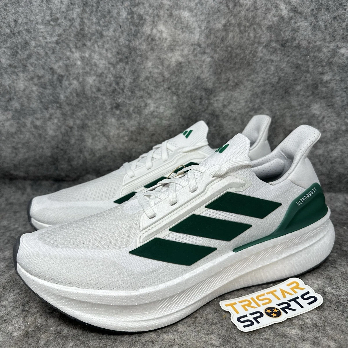 Adidas Ultraboost 5X White Collegiate Green for sale | eBay display picture 1