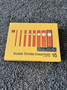 Kodak Trimlite Instamatic 38 | eBay