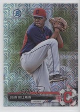 2017 Bowman Chrome Prospects Mega Box Refractor Juan Hillman #BCP145 1u6