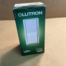 NEW Lutron DVSCCL-153P-MN LED+ 3-Way Dimmer Switch - Midnight - NEW IN BOX