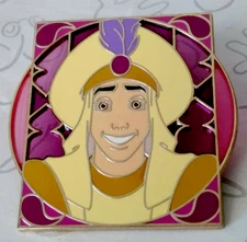 Aladdin Prince Ali Royalty Mystery Reveal Conceal Disney Pin 117189