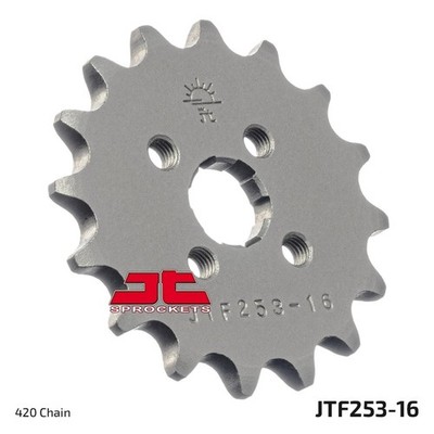 Ritzel 16 Zähne für Honda MTX 80 RS Baujahr 1983-1985 von JT-sprockets - Neu