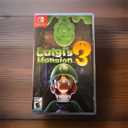 Nintendo Luigi's Mansion 3 Nintendo Switch Action & Adventure Multiplayer NTSC