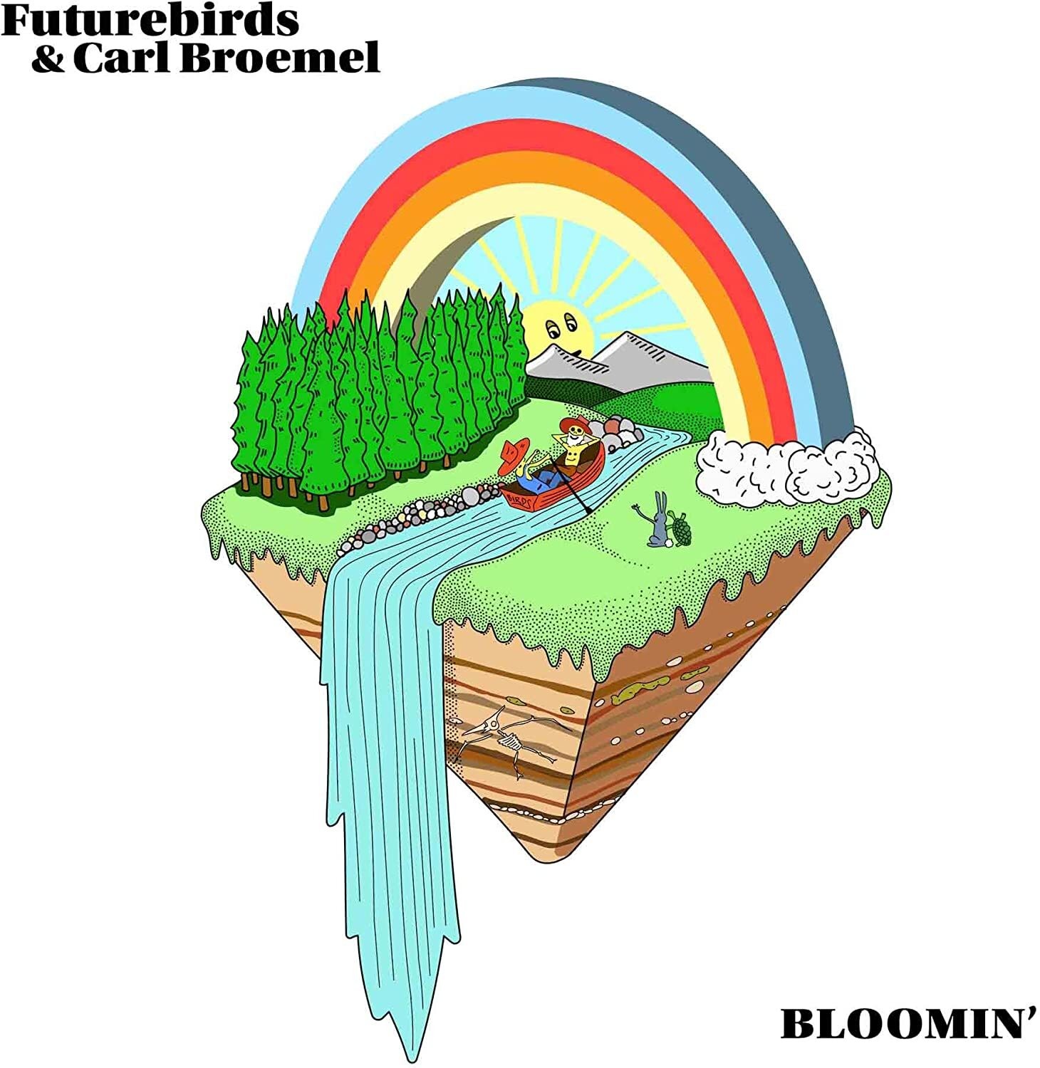 Futurebirds & Carl Broemel Bloomin' (Vinyl LP)