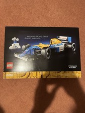 LEGO Williams Racing FW14B Nigel Mansell 10353 ICONS Brand New Sealed