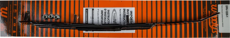 Varas de desgaste de metal duro Woodys Dooly - 6 pol. Bicicleta de rua motocicleta ATV/UTV DP6-1225 - Imagem 2 de 4