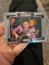 2025 Panini Prizm The Rolling Stones #63 Silver Base KEITH RICHARDS