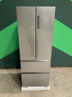 Haier American Fridge Freezer Stainless Steel E Rated HFR5719ENMG #404700