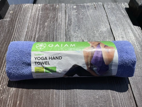 Gaiam Yoga Hand Towel - Thumbnail 2
