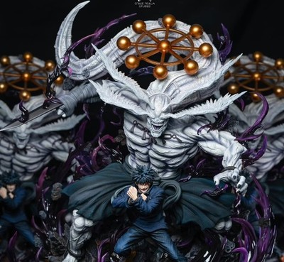 Space Realm Jujutsu Kaisen Fushiguro Megumi Statue In STOCK Ryomen Sukuna DX