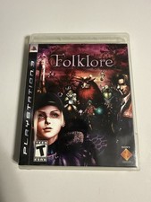 Folklore Sony PlayStation 3 PS3 CIB W/Manual & Insert Card Tested W/Screenshots!