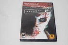Manhunt - Sony PlayStation 2 - Tested and works great, see images