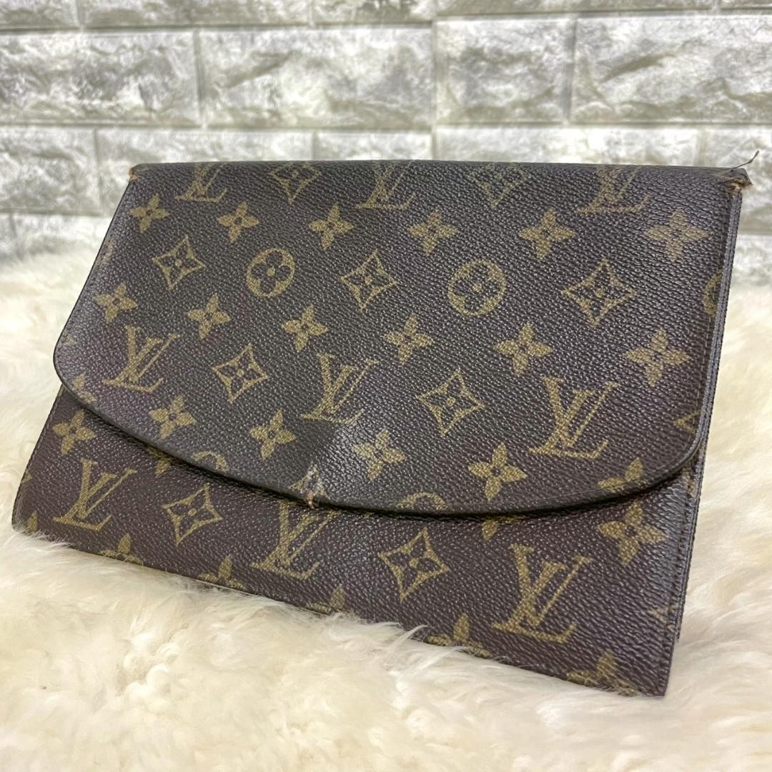Louis Vuitton Monogram Second Bag From Japan