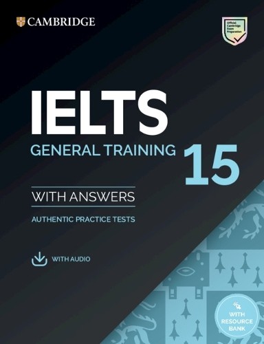 IELTS 15 General Training Student's Book with (Mixed Media Product) (UK IMPORT) - Picture 1 of 1