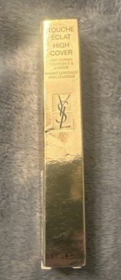 Yves Saint Laurent Touche Eclat-High Cover Radiant Concealer-Shade: 7 Coffee
