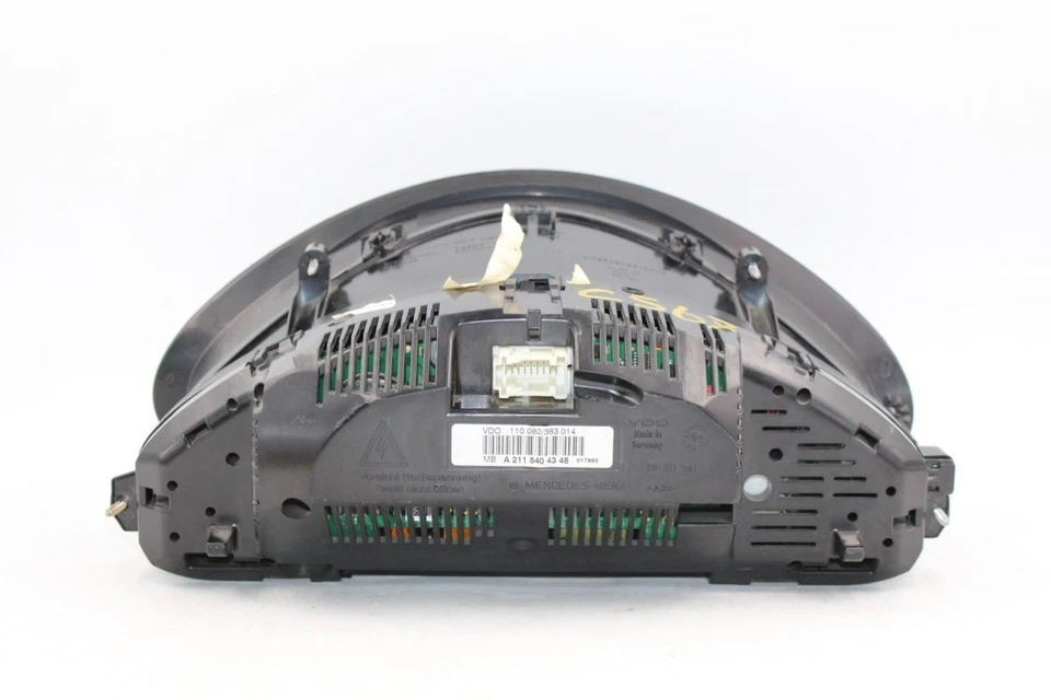 Velocímetro 211 tipo Cluster E350 MPH 6 k millas compatible con Mercedes Clase E 2008 #36656 Foto 2 de 4