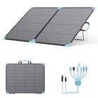 220W Bifacial Solar Panel Kits for EcoFlow Bluetti Allpowers Anker Power Station