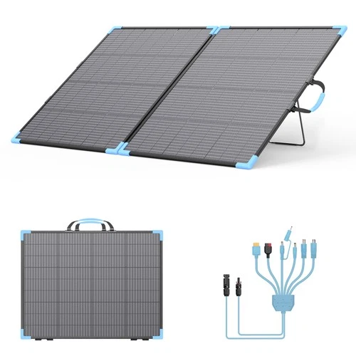 220W Bifacial Solar Panel Kits for EcoFlow Bluetti Allpowers Anker Power Station
