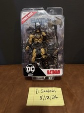 DC Page Punchers Batman Fighting the Frozen Action Figure McFarlane 2023