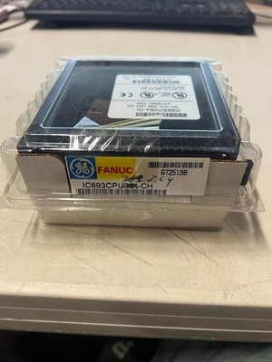 GE Fanuc IC693CPU364-CH CPU With 240K User Mem and Ethernet Comm New open box