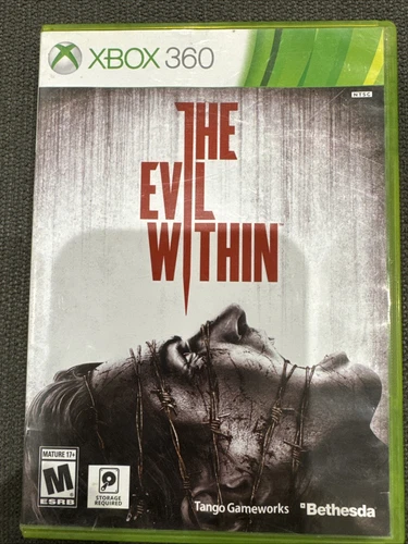 Evil Within (Microsoft Xbox 360, 2014) CIB