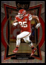 Chris Jones 2024 Panini Select #19 Chiefs NFL READ FREE SHIPPING AutographDen