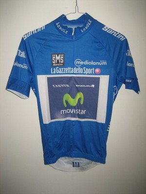 Movistar Giovanni VISCONTI pro Giro d'Italia 2015 shirt cycling jersey size M