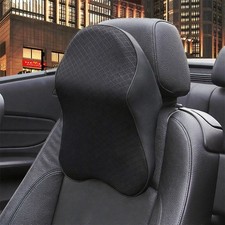 Car Seat Headrest Pillow Neck Support Cushion Pad Soft Memory Foam Breathable Car Seat Headrest Pillow Neck Support Cushion Pad Soft Memory Foam Breathable