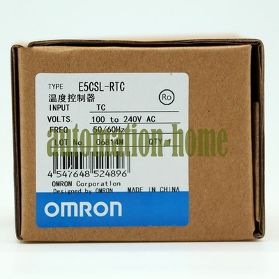 1PC New   Temperatur e Controller E5CSL-RTC 100-240V IN BOX FAST SHIP #pq