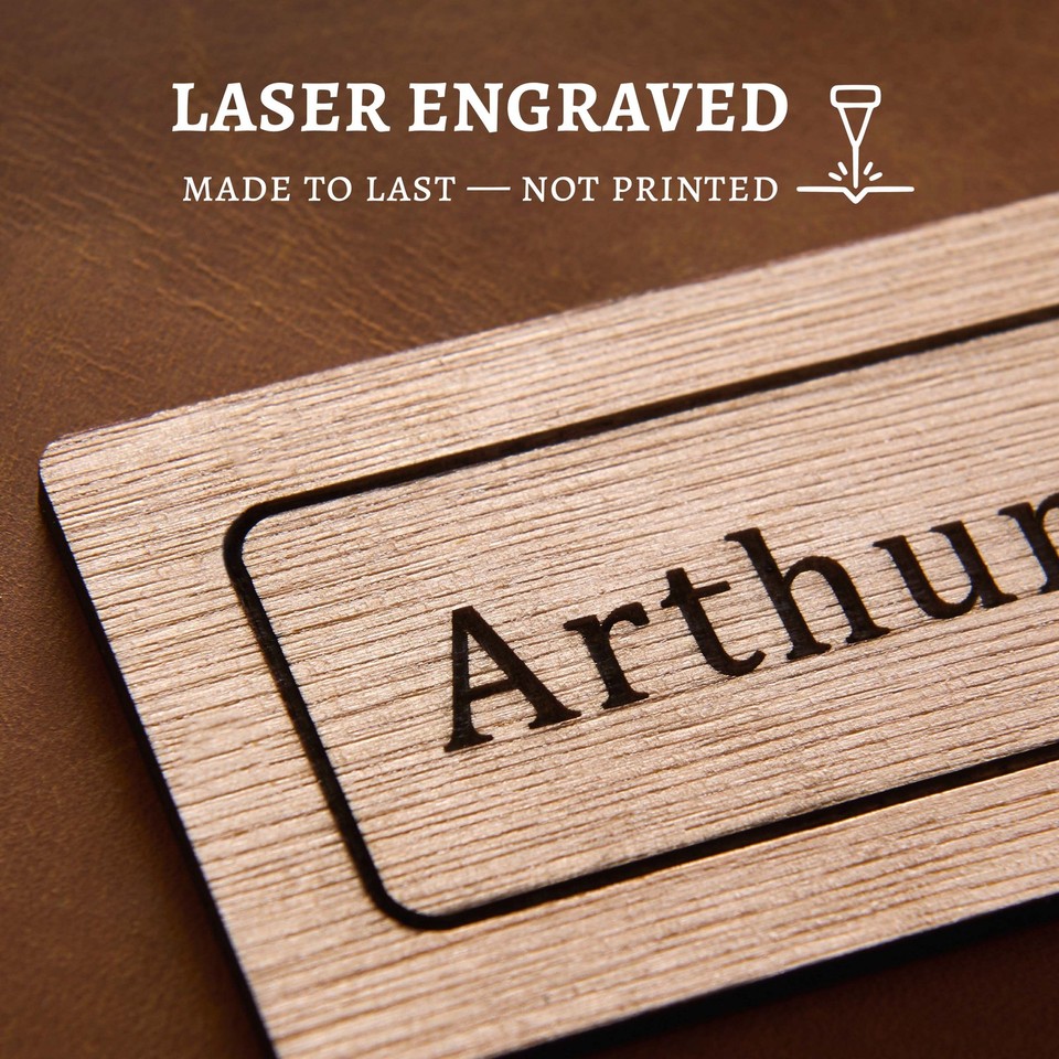 Please Turn Off the Lights Sign – Personalised Engraved Wooden Door ...