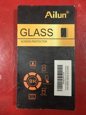 Ailun Glass Screen Protectors 3 Pack For 6.1 Inch Display IPhone 12 12 pro