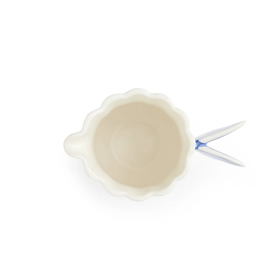 Portmeirion Botanic Garden Bouquet 10 Ounce Creamer, Figural Butterfly Handle - Image 4 of 4