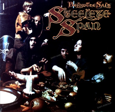 Steeleye Span - Below The Salt UK LP FOC (VG+/VG) .