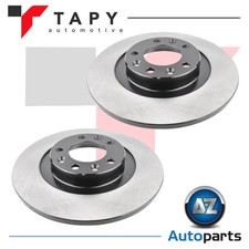 Per Citroen - C5 Aircross 1.6 1.5 2.0D 2018-in poi Dischi Freno Solidi Posteriori 290mm Tapy