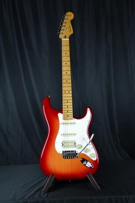 FENDER PLAYER II STRATOCASTER HSS, AGED CHERRY BURST, Int'l Buyers